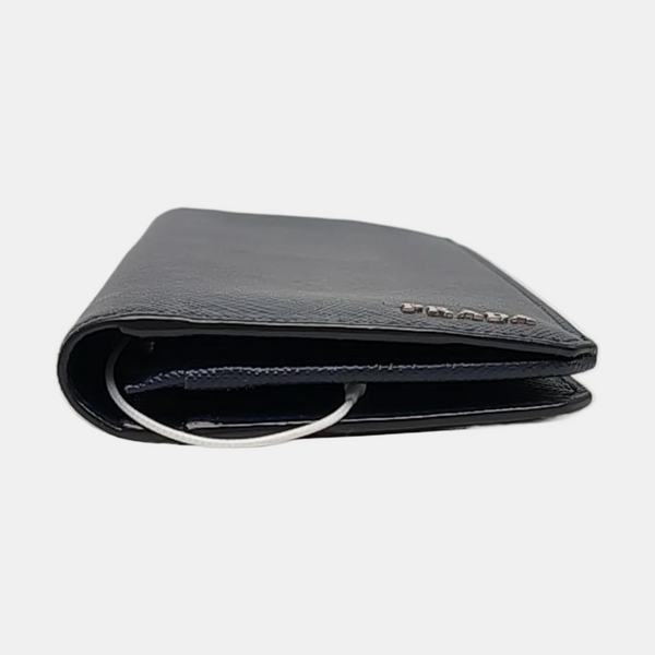 Saffiano Calfskin Wallet Blue