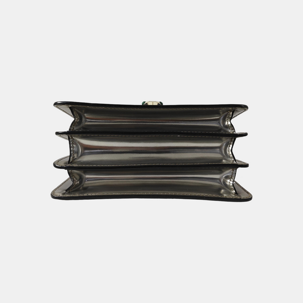 SERPENTI FOREVER Small Calfskin Gray