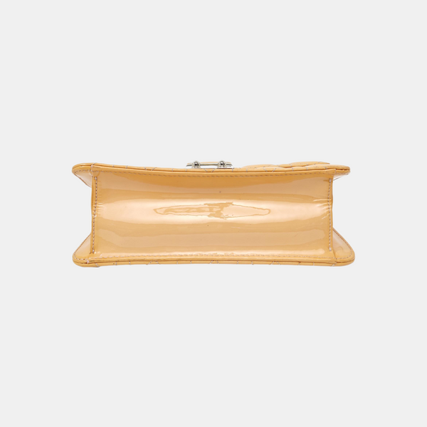 Rendez-Vous Cannage Patent Leather Yellow