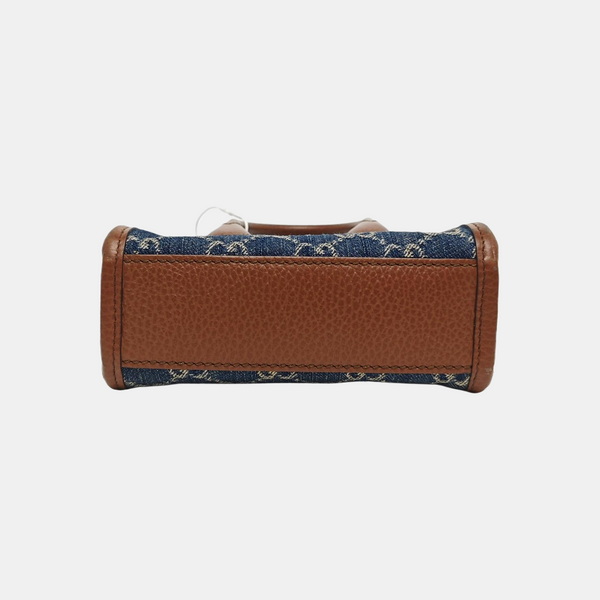 Retro Mini Monogram Denim Blue