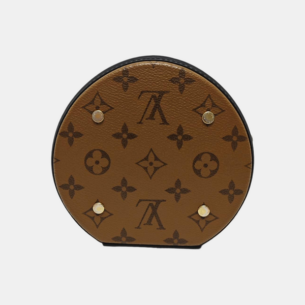 CANNES PM Monogram Coated Canvas Brown
