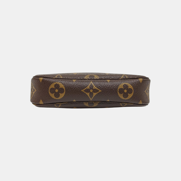 ACCESSOIRES Mini Monogram Coated Canvas Brown