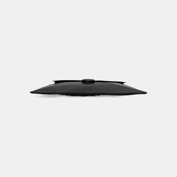 Leather Clutch Black