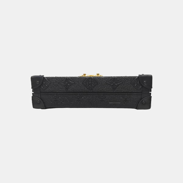 PETITE MALLE Quilted Sequins Black