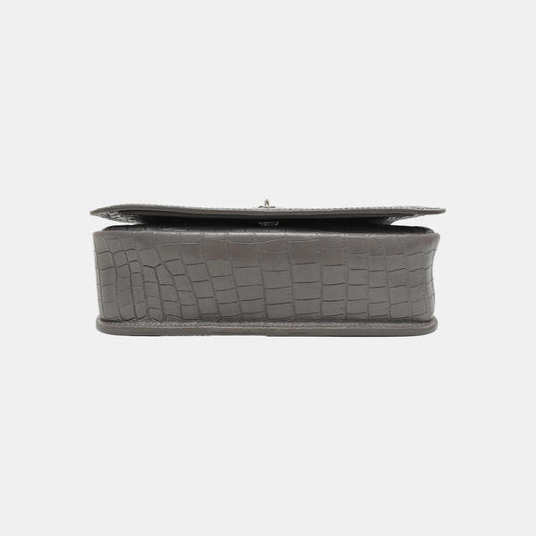 CHARLOTTE Calfskin Gray