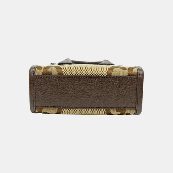 Jumbo Mini Monogram Canvas Beige