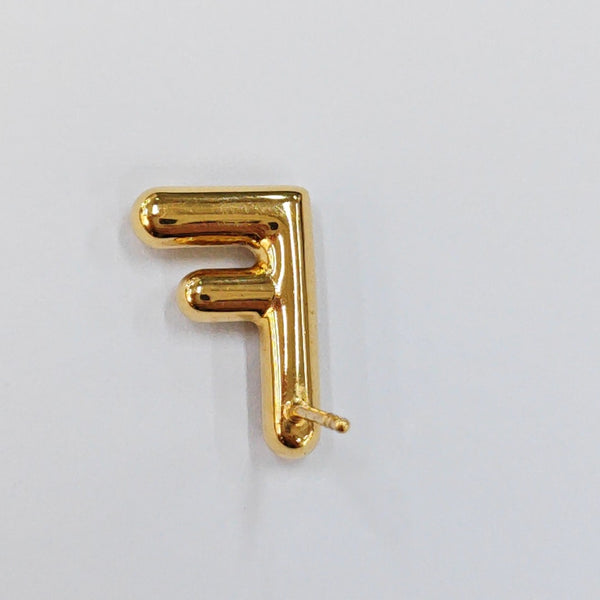 Metal Multicolor Stud Earrings
