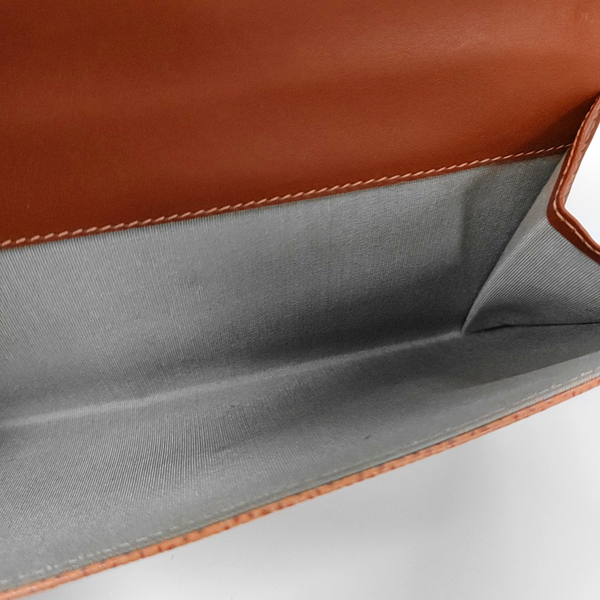 Grained Calfskin Pink Wallet