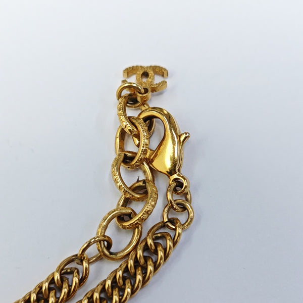 Metal Gold Necklace