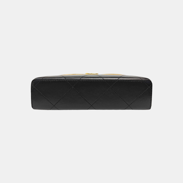 26S Quilted Deer Leather Multicolor