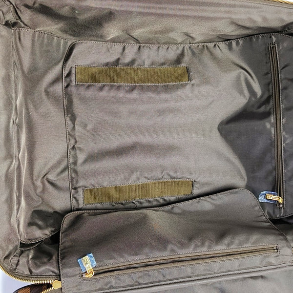 PEGASE 55 Damier Ebene Coated Canvas Brown