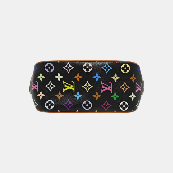 LV × TM MARILYN Monogram Coated Canvas Black
