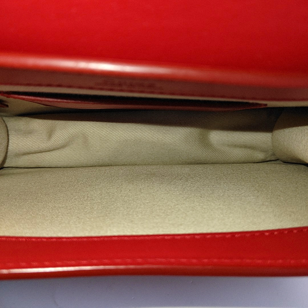 Chloé C Calfskin Red