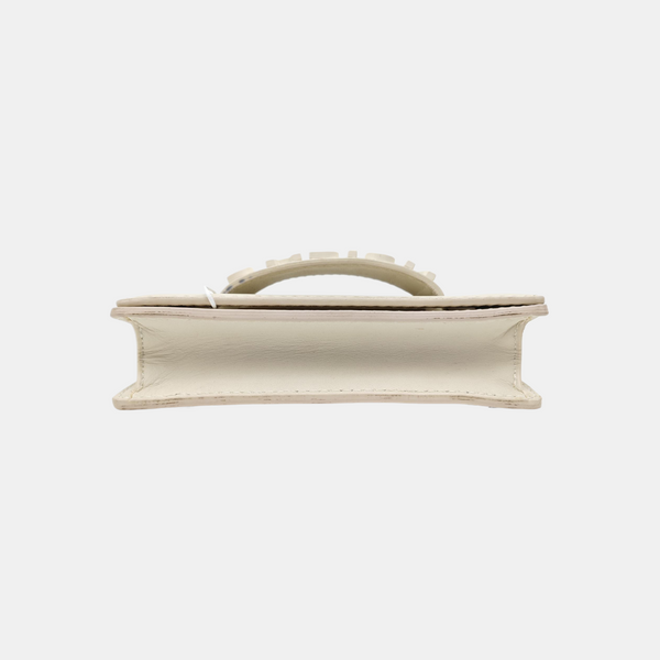 J'adior Calfskin White