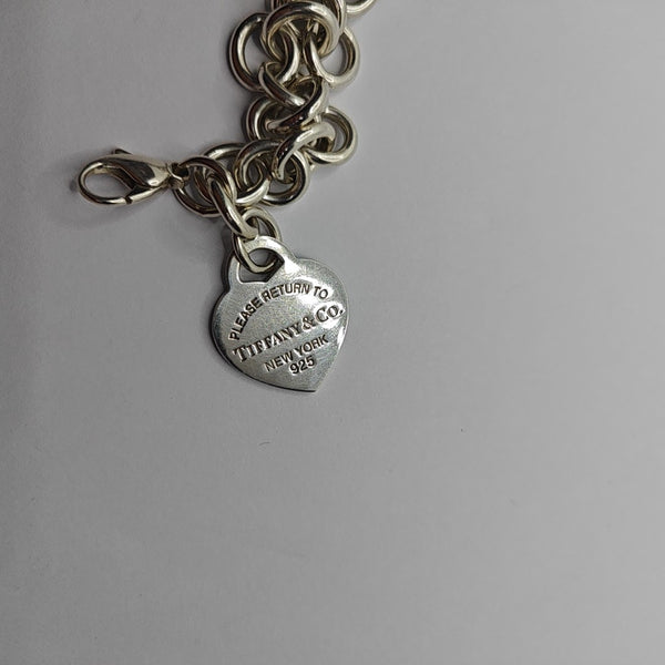 Pulsera de plata de ley 925 Return To Tiffany