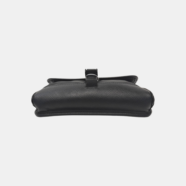 Fold Wallet Nylon Black