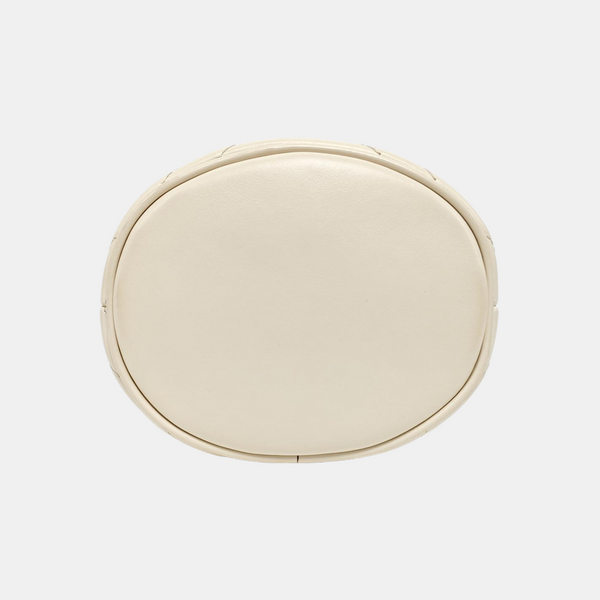 GG Marmont Mini Quilted Calfskin White