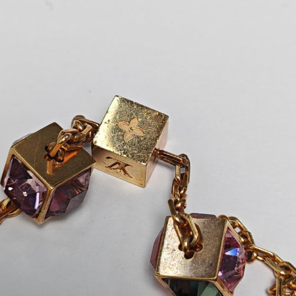 Gamble Metal Gold Necklace
