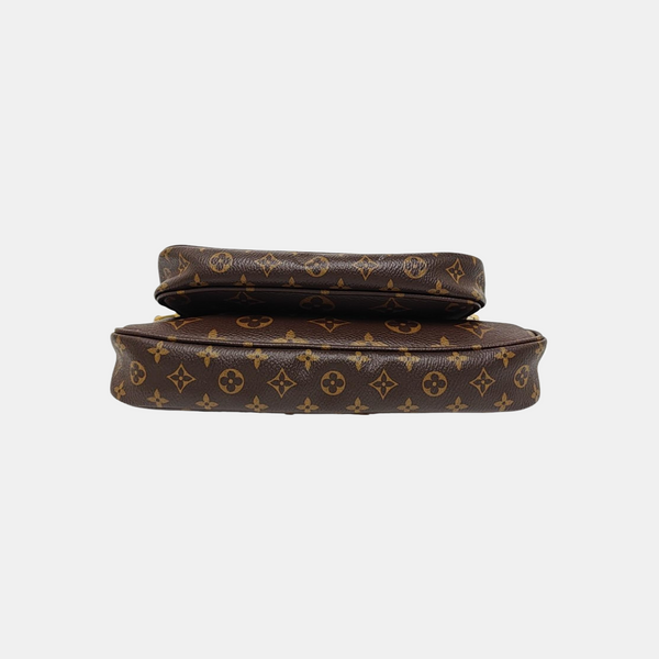 MULTI Monogram Coated Canvas Brown