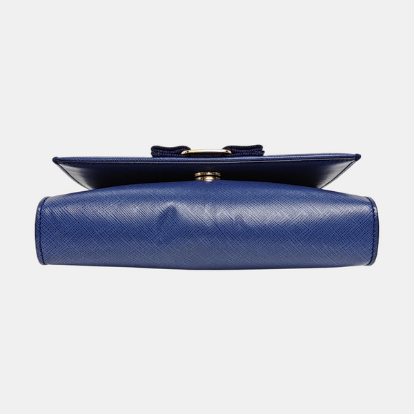 Ginny Small Calfskin Blue