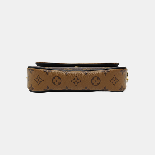 IVY Monogram Coated Canvas Brown