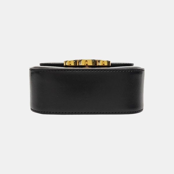 TRIOMPHE Mini Calfskin Black