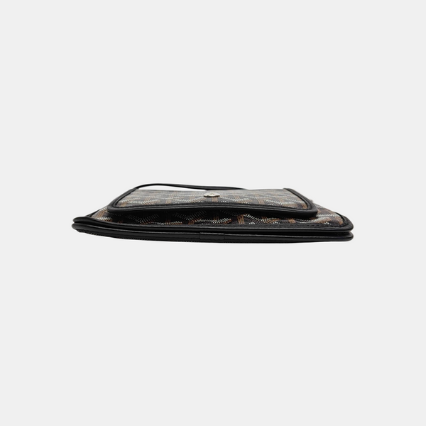 Plumet Coated Canvas Black