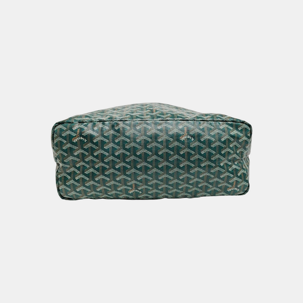 Saint Louis PM Coated Canvas Green