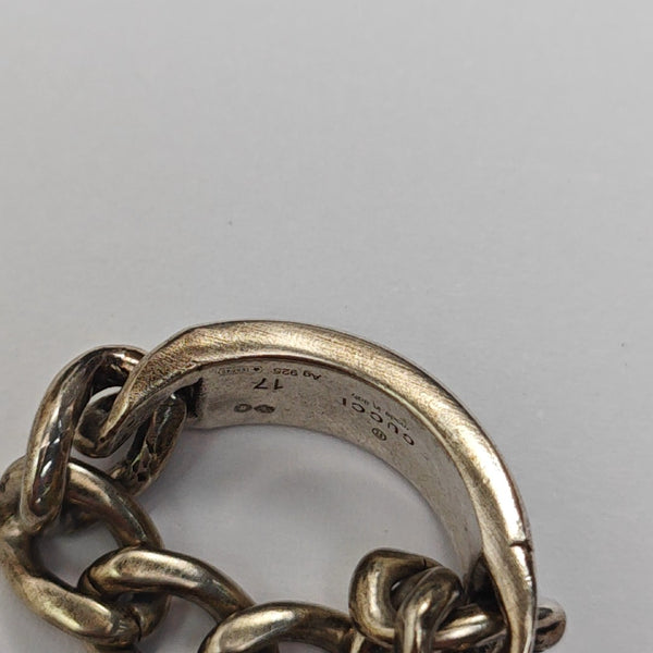925 Sterling Silver Ring HK 17