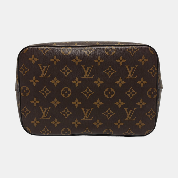 NÉONOÉ MM Monogram Coated Canvas Brown