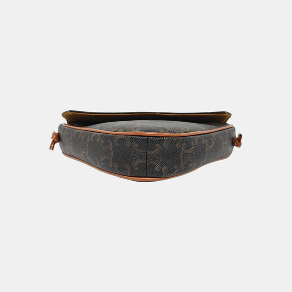 TRIANGLE Coated Canvas Brown