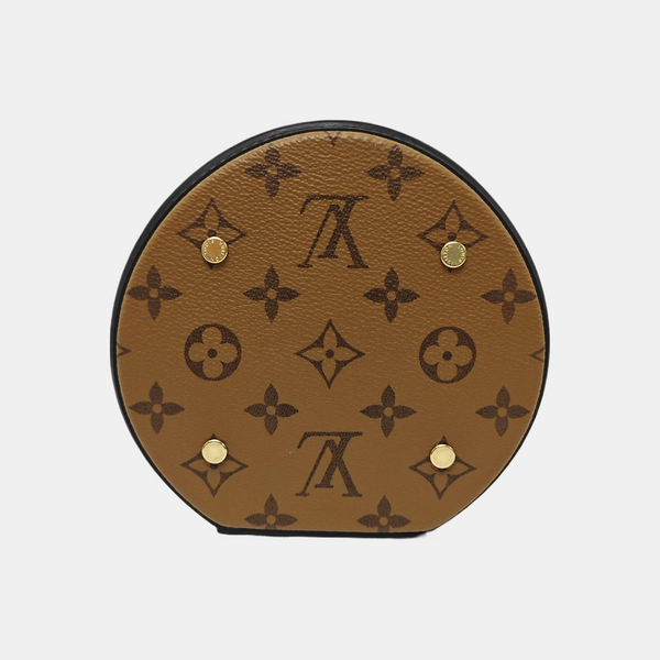 CANNES PM Monogram Coated Canvas Brown