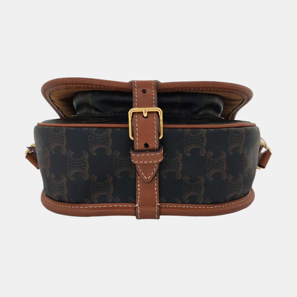 FOLCO Medium Coated Canvas Brown