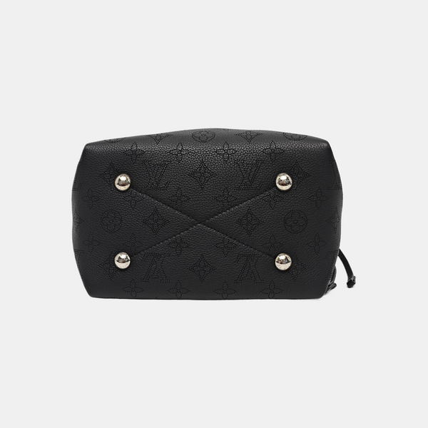 BELLA Monogram Calfskin Black