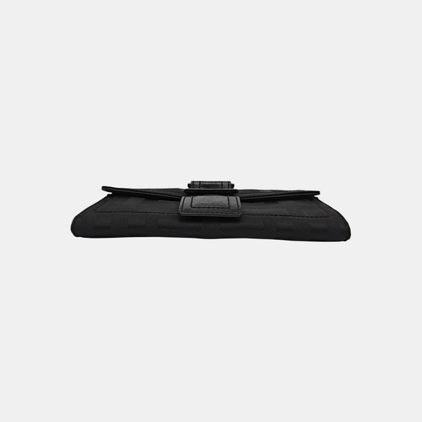 Canvas Wallet Black