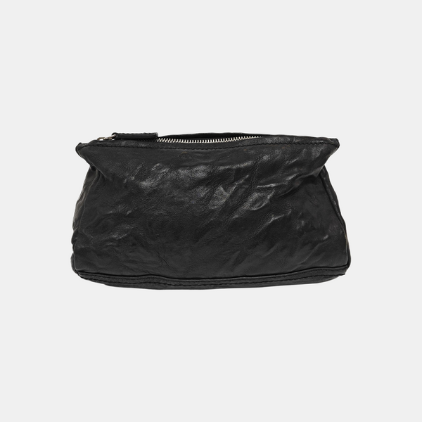 Calfskin Shoulder Bag Black