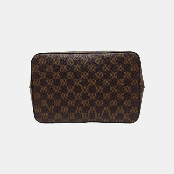 NÉONOÉ MM Damier Ebene Coated Canvas Brown