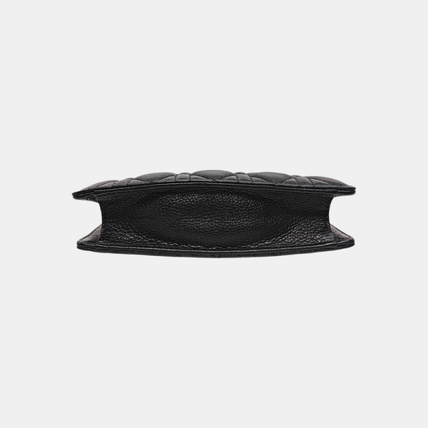 Dior Caro Mini Cannage Calfskin Black