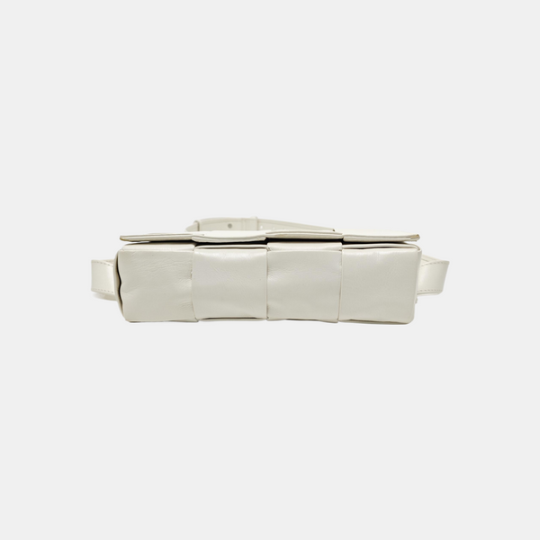Cassette Small Calfskin White