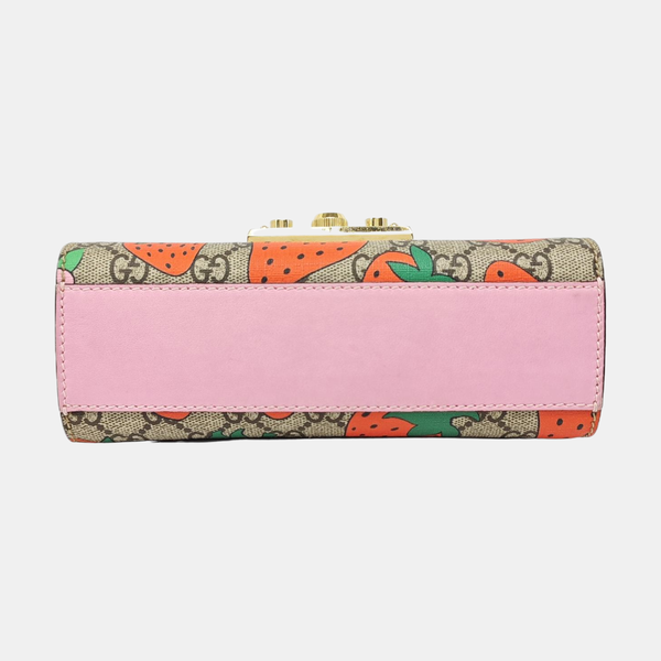Padlock Small Monogram Coated Canvas Multicolor