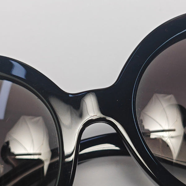 Synthetic Sunglasses Black