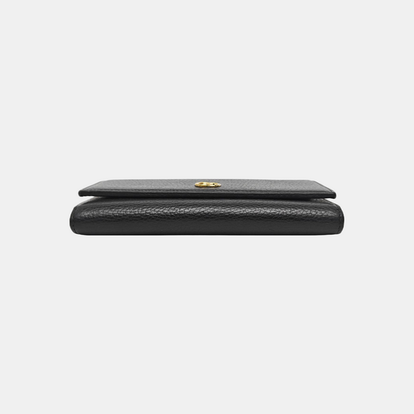 GG Marmont Super Mini Calfskin Black