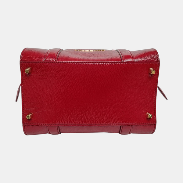 Dinton Calfskin Red