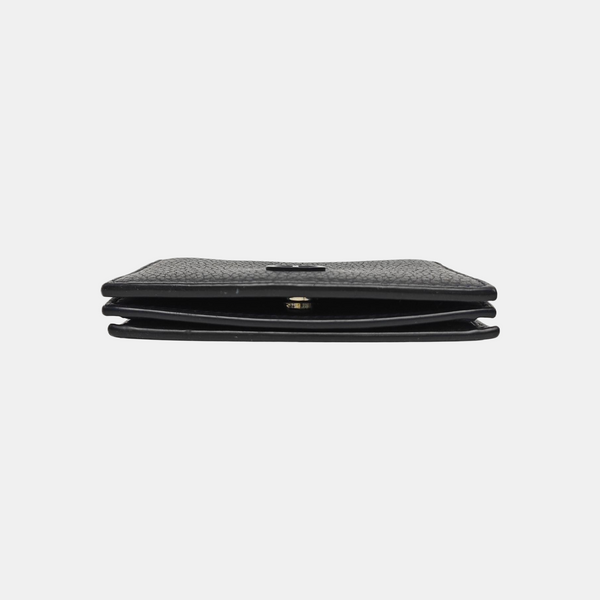 Calfskin Card Holder Blue