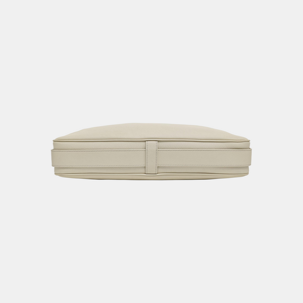 NEW HOBO Calfskin White