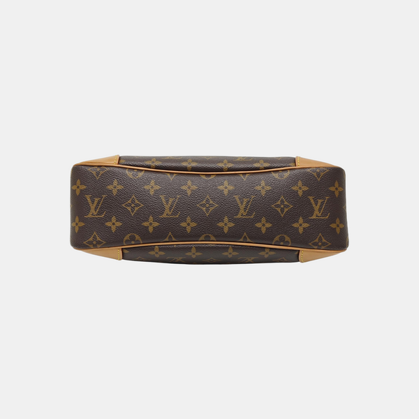 ODEON MM Monogram Coated Canvas Brown