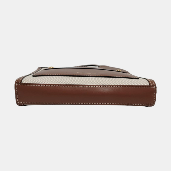 Pocket Mini Canvas Brown