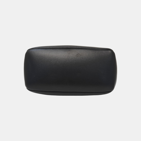 Peekaboo Extra Small Lambskin Black