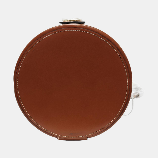 Authenticated pre-owned TRIOMPHE Medium Coated Canvas Brown - Shoulder Bag at Looply