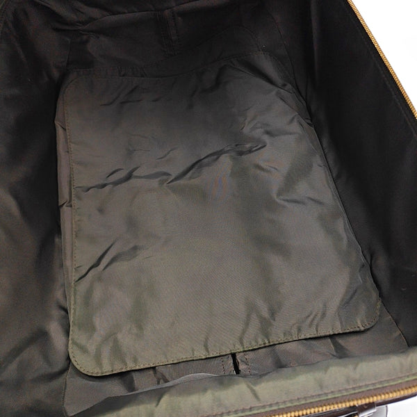 PEGASE Damier Ebene Coated Canvas Brown
